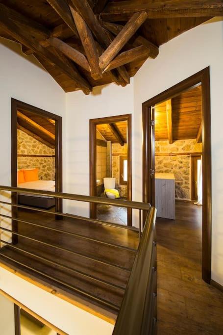 Вилла Petrini Spiti Пиргадикия Экстерьер фото