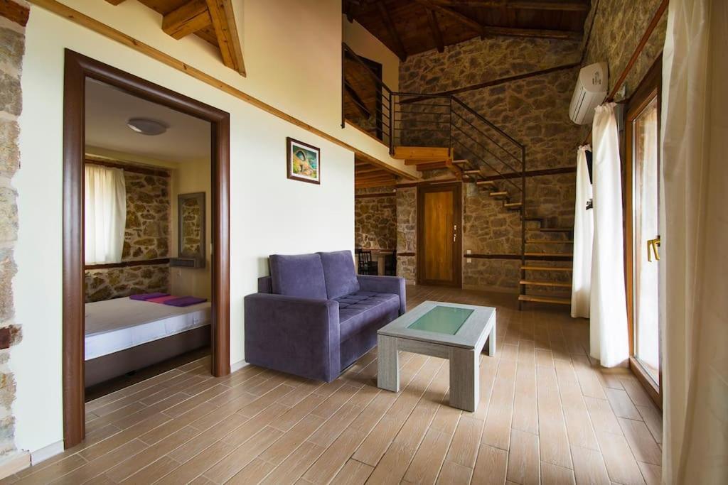 Вилла Petrini Spiti Пиргадикия Экстерьер фото