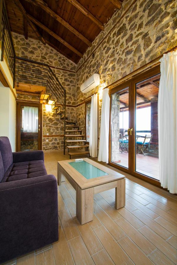 Вилла Petrini Spiti Пиргадикия Экстерьер фото