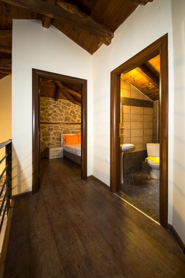 Вилла Petrini Spiti Пиргадикия Экстерьер фото